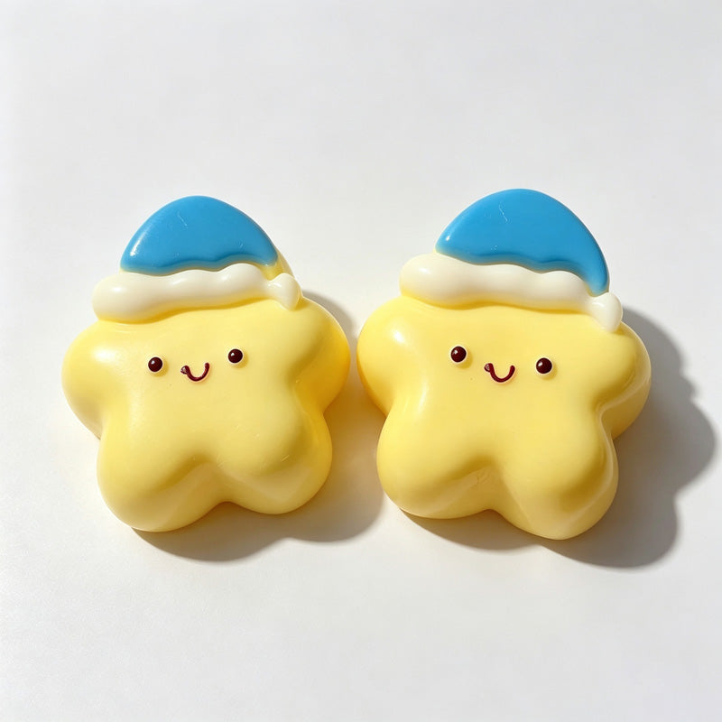 Star Bread Squeeze Toy
