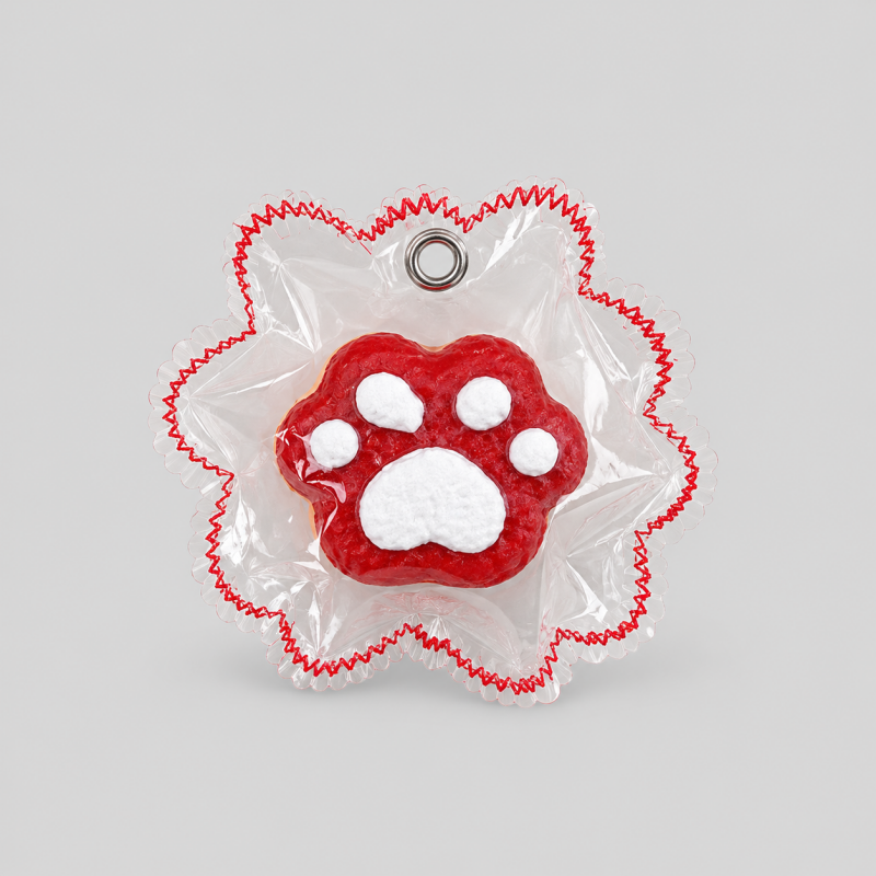Cat Paw Silicone Fidget Toy
