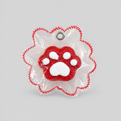 Cat Paw Silicone Fidget Toy