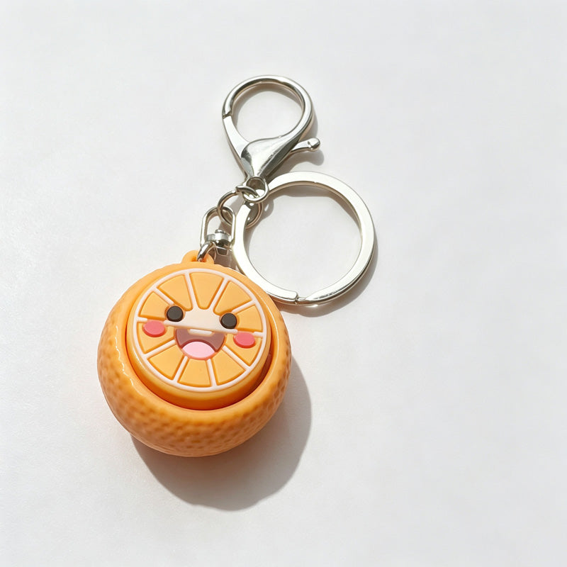 Fruit Keychain Fidget Toy