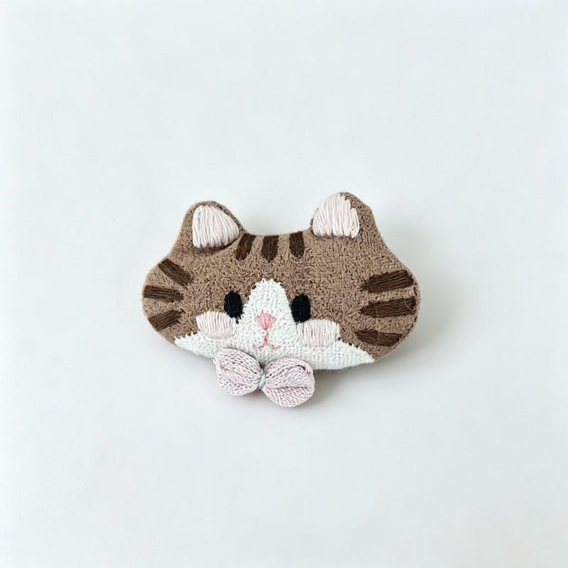 Cat Shape Ornament Accessory