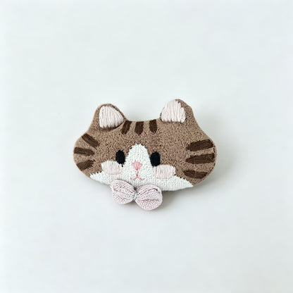 Cat Shape Ornament Accessory