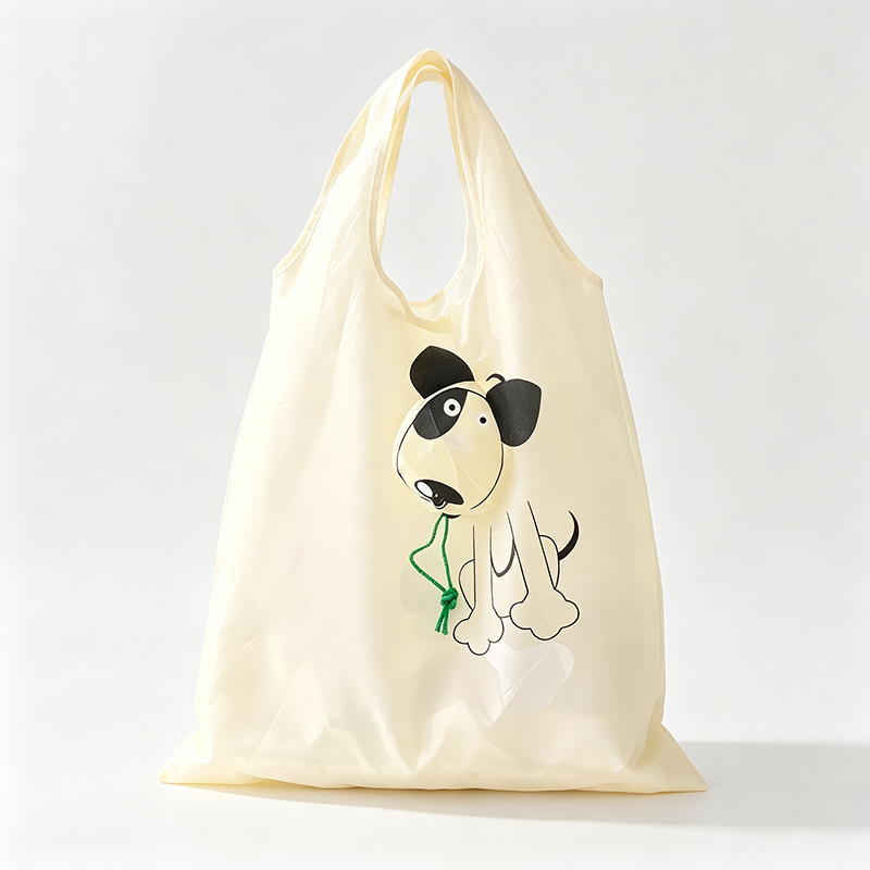 Puppy Foldable Shopping Bag