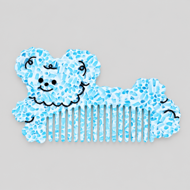 Bear Shape Pocket Hair Comb