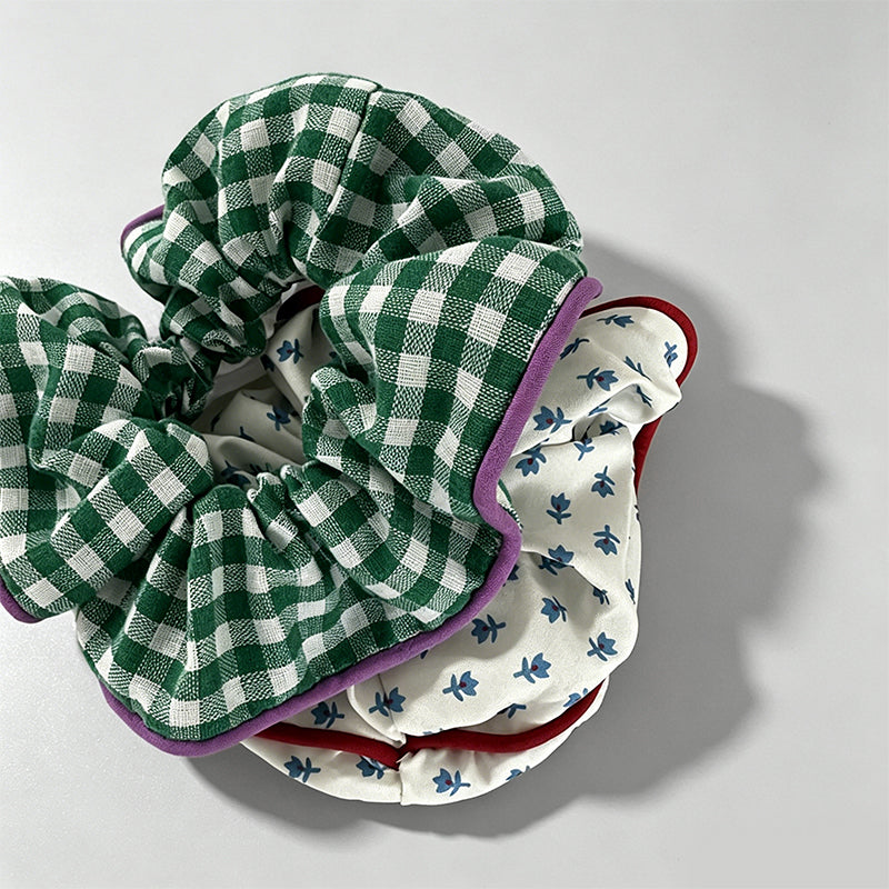 Elegant Retro Plaid Floral Ref - Shopdayla Wholesale - #1586