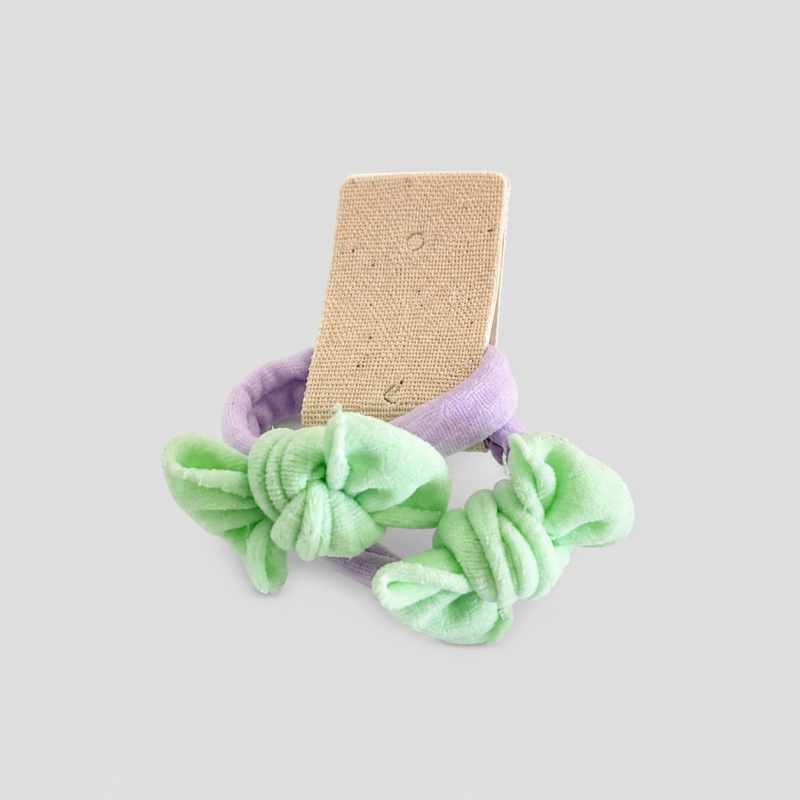 Super Soft Elastic Bow Thumb H - Shopdayla Wholesale - #4898