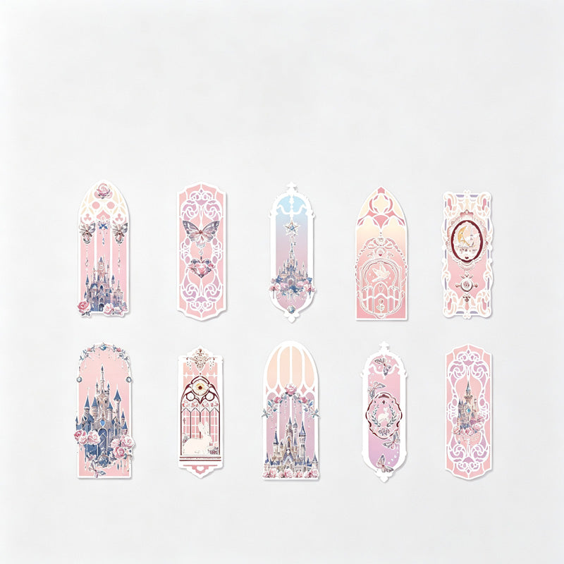 Fantasy Castle Bookmark Set