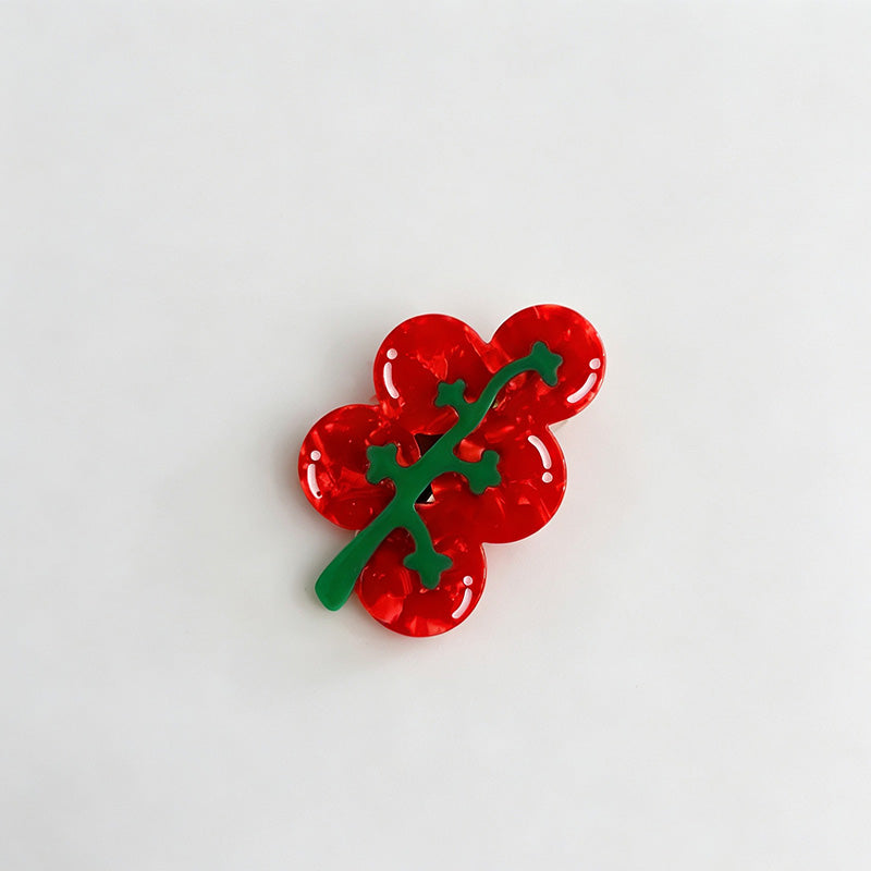 Picnic Hair Clip