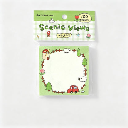 100 Sheets Note Paper