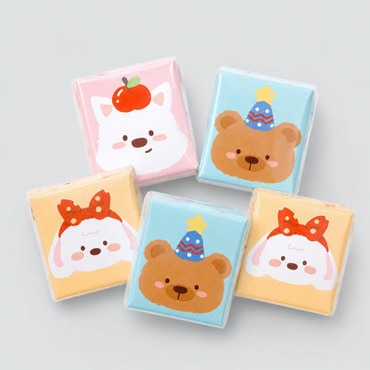 Party Animal Pocket Tissues Set