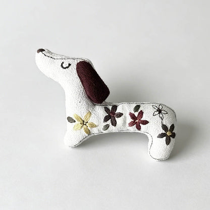 Artistic Puppy Accessory Brooch