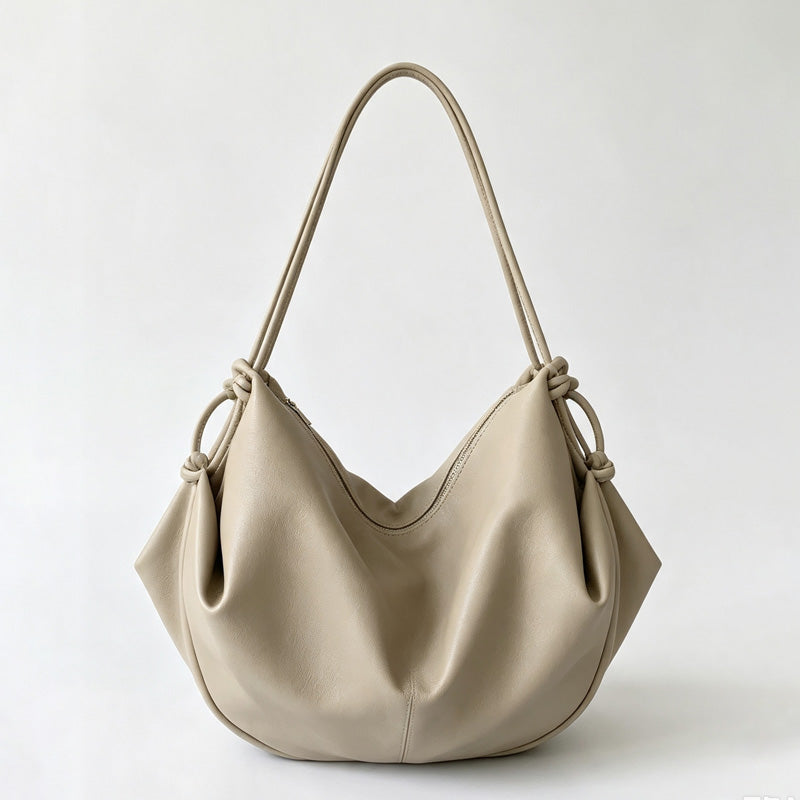 Large Casual Crossbody Hobo Bag