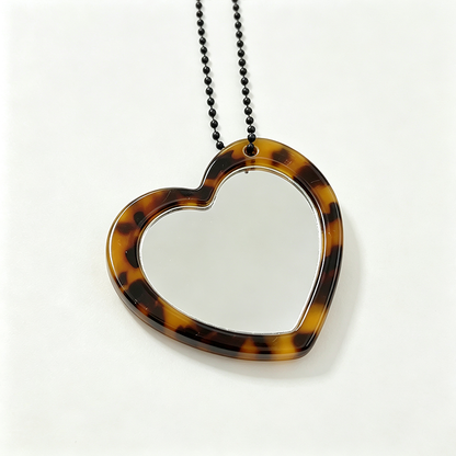 Tortoiseshell Acetate Pocket Mirror
