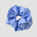 Stylish Blue Striped Fabric Sc - Shopdayla Wholesale - #4194