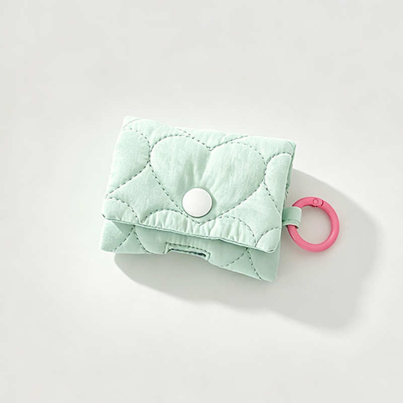 Quilted Earbud Carry Case