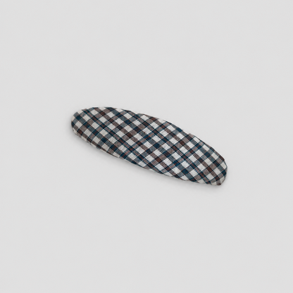 Floral Plaid BB Clip