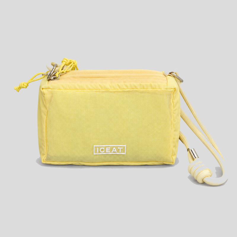 Square Mini Zipper Crossbody Bag