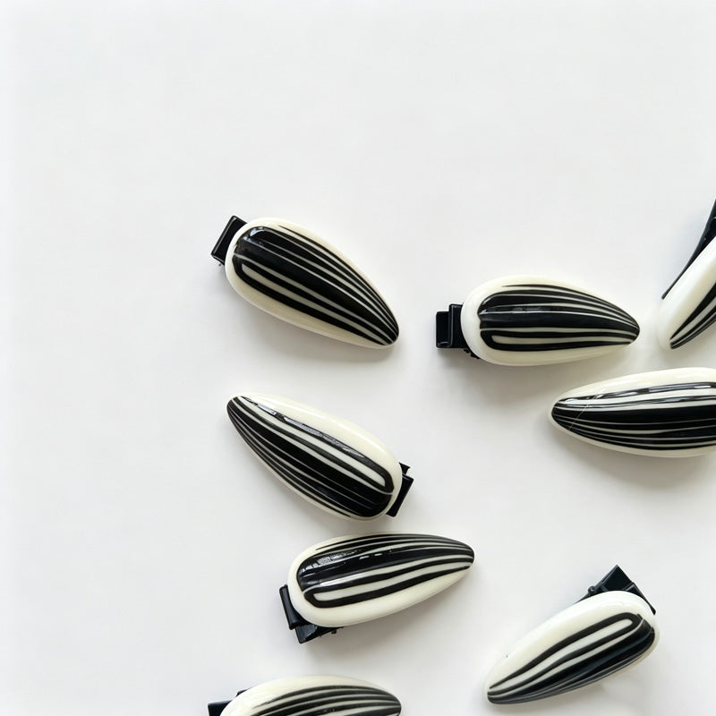Sunflower Seed Hair Clip