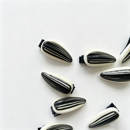 Sunflower Seed Hair Clip