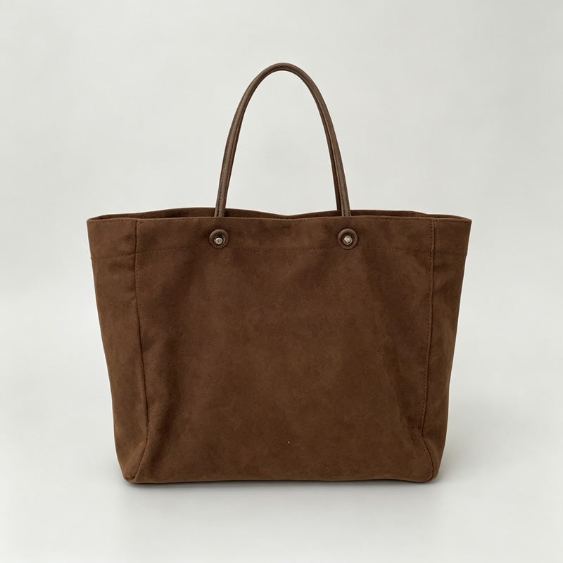 Clean Line Shoulder Tote Bag