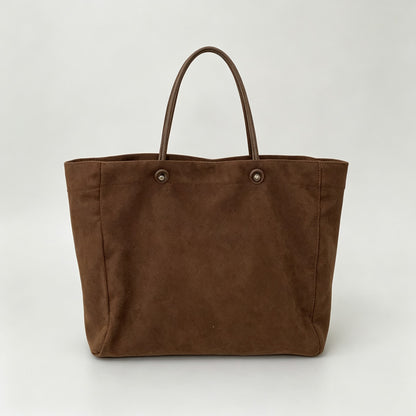 Clean Line Shoulder Tote Bag