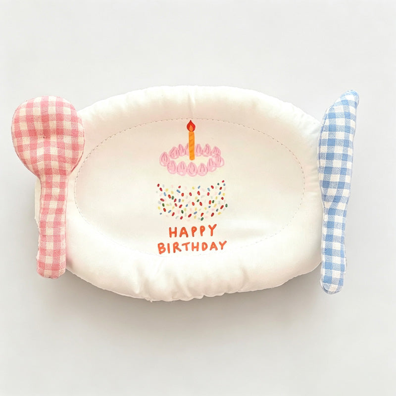 Cake Around the Table Printed Coaster Placemat