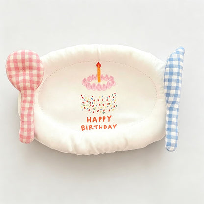Cake Around the Table Printed Coaster Placemat