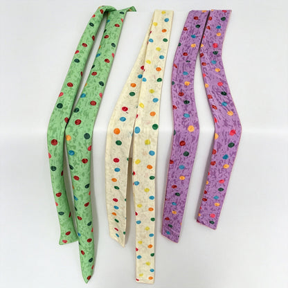 Polka Dot Scarves Ribbon