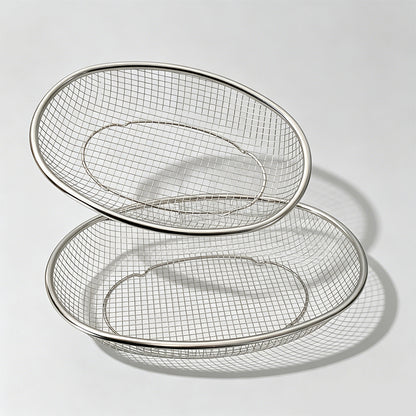 Stainless Steel Oval Drain Basket
