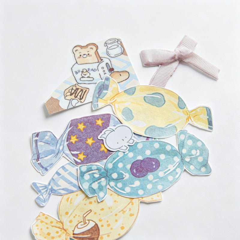 Candy Die‑Cut Sticky Note Pad