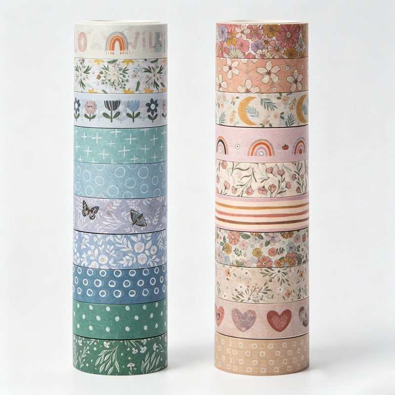 Boho Washi Tape Set