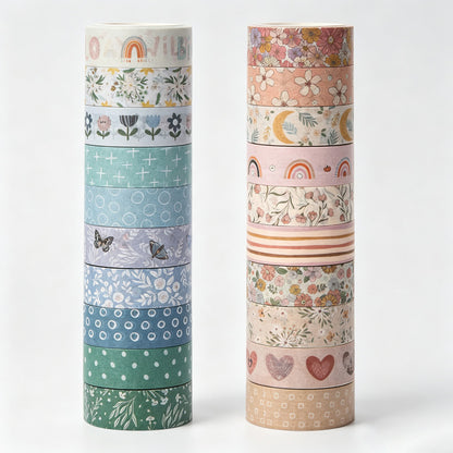 Boho Washi Tape Set