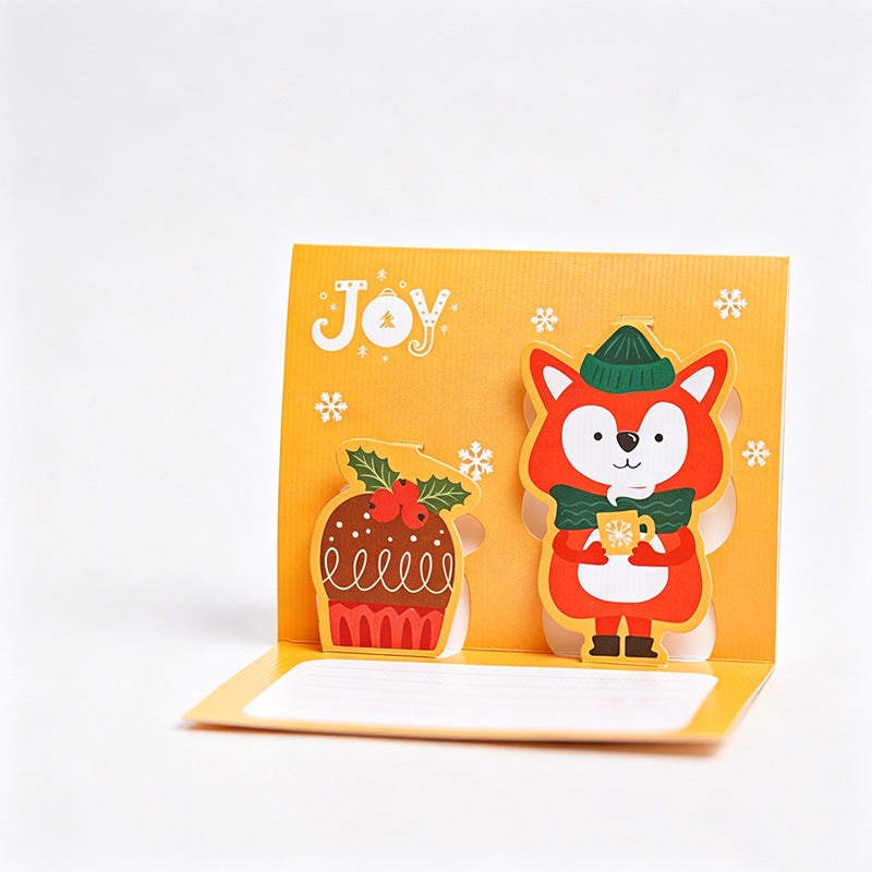Holiday Character Memo Cards