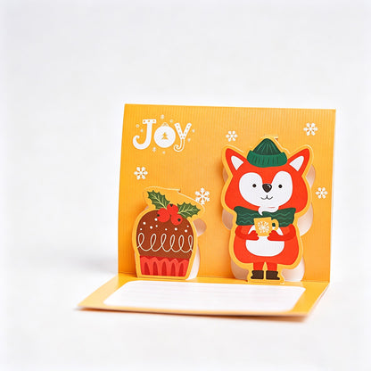 Holiday Character Memo Cards