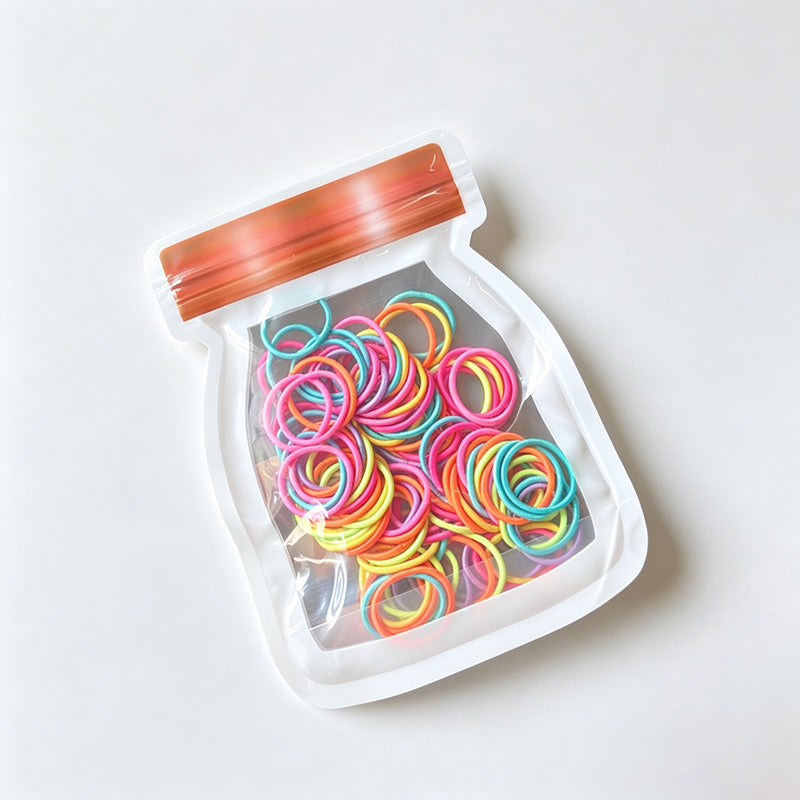 Colored Elastic Hair Bands