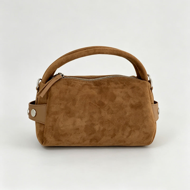 Boxy Top Handle Satchel