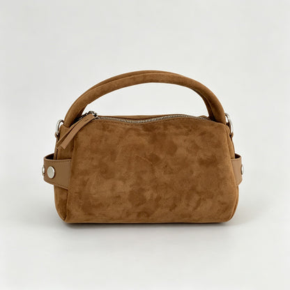 Boxy Top Handle Satchel