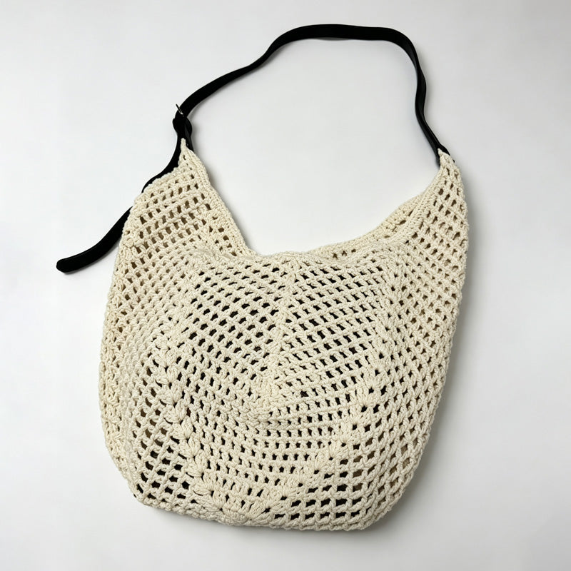 Color Pop Mesh Tote