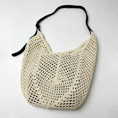 Color Pop Mesh Tote