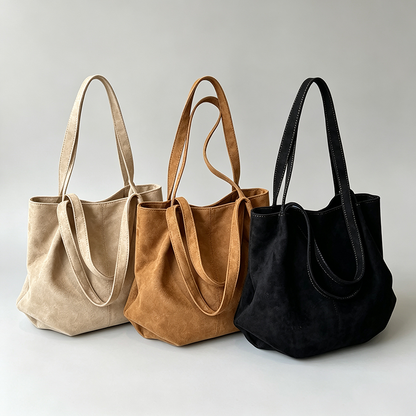 Soft Crescent Shoulder Bag