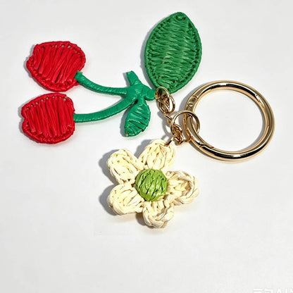 Flower Bag Charm