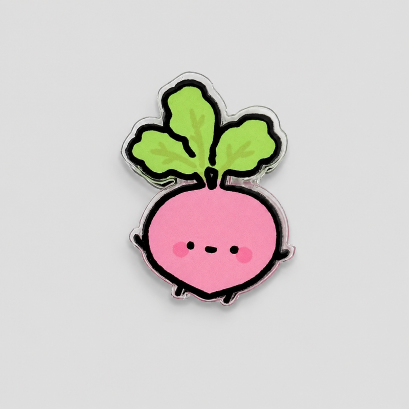 Fruit Vegetable Pattern Paper Clip
