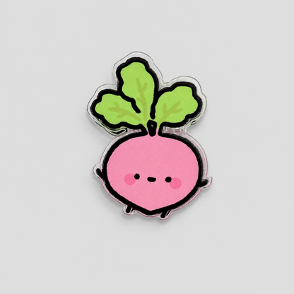 Fruit Vegetable Pattern Paper Clip