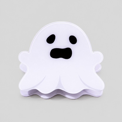 Halloween Ghost Claw Clip