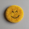 Smile Face Dishwashing Sponge - Shopdayla Wholesale - #1906
