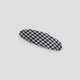 Black Plaid / One Size