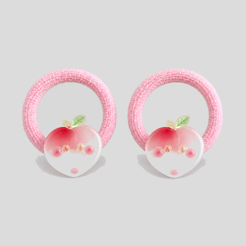 Mini Animal Elastic Hair Ties