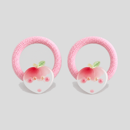 Mini Animal Elastic Hair Ties