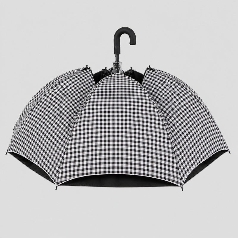 Houndstooth Folding Umbrella