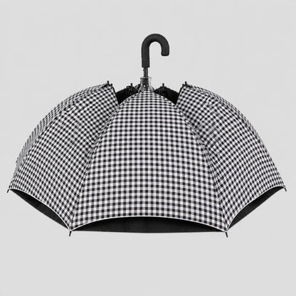Houndstooth Folding Umbrella